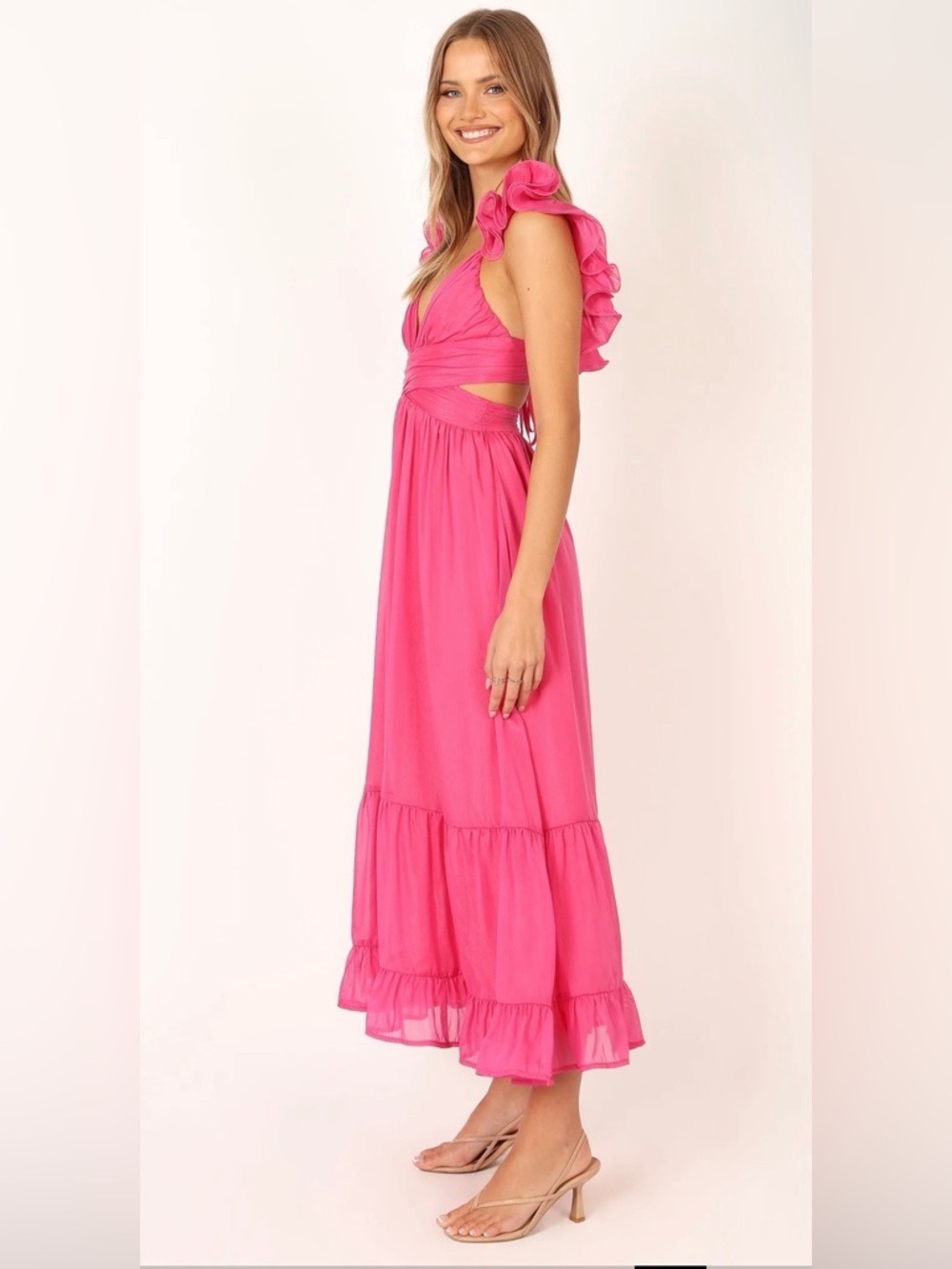 Petal & Pup Bonito Midi Dress - Picture 7 of 14